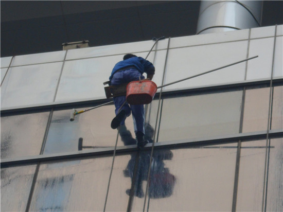 武漢三局外墻清洗